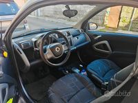 Usata Smart ForTwo Coupé 45 CV (33 kW) 2007 Blu Coupé
