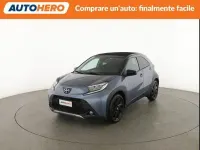 Usata Toyota Aygo X Lounge 72 CV (52 kW) 2024 Grigio SUV