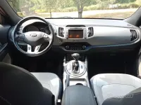 Usata Kia Sportage 184 CV (135 kW) 2014 Nero SUV