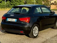 Usata Audi A1 Admired 105 CV (77 kW) 2012 Nero Utilitaria