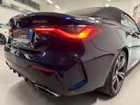 Usata BMW 440 Cabriolet M Sport 373 CV (274 kW) 2021 Blu Cabrio