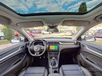 Usata MG ZS Luxury 111 CV (81 kW) 2024 Nero Berlina