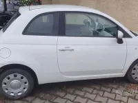 Usata Fiat 500 95 CV (69 kW) 2017 Bianco Berlina