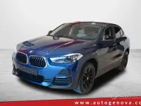 Usata BMW X2 Advantage 116 CV (85 kW) 2022 Bluazzurro SUV