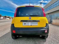 Usata Fiat Panda Pop 80 CV (58 kW) 2017 Giallo Furgone