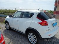 Usata Nissan Juke Acenta 110 CV (80 kW) 2011 Bianco SUV
