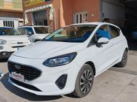 Usata Ford Fiesta Titanium 75 CV (55 kW) 2023 Bianco Utilitaria