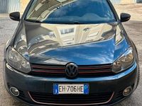 Usata VW Golf VI 140 CV (102 kW) 2011 Blu Utilitaria