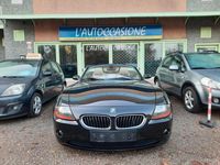 Usata BMW Z4 Efficient Dynamics 231 CV (169 kW) 2004 Nero Cabrio