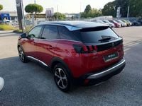 Usata Peugeot 3008 GT-line 131 CV (96 kW) 2020 Rosso SUV