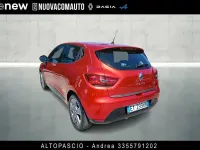 Usata Renault Clio IV 73 CV (53 kW) 2015 Rosso Berlina