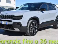 Usata Jeep Avenger Summit 101 CV (74 kW) 2025 Antracite SUV