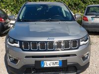 Usata Jeep Compass 120 CV (88 kW) 2017 Grigio SUV