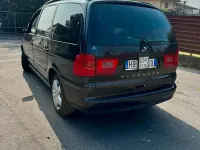 Usata Seat Alhambra Stella 116 CV (85 kW) 2008 Nero Monovolume