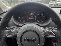 Usata Audi A3 S-Line 184 CV (135 kW) 2014 Bianco Berlina