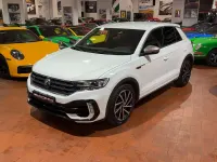 Usata VW T-Roc R 299 CV (219 kW) 2021 Bianco SUV
