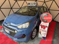 Usata Hyundai i10 67 CV (49 kW) 2017 Blu Utilitaria