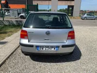 Usata VW Golf IV Highline 105 CV (77 kW) 2002 Grigio Berlina