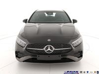Usata Mercedes A180 AMG line 136 CV (100 kW) 2025 Nero Utilitaria