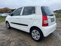 Usata Kia Picanto Spirit 65 CV (47 kW) 2005 Bianco Utilitaria