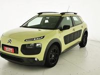 Usata Citroën C4 Feel 81 CV (59 kW) 2014 Giallo SUV
