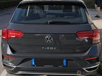 Usata VW T-Roc Business 150 CV (110 kW) 2021 Grigio SUV