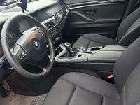 Begagnad BMW 520 2011 Svart Kombi