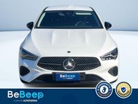 Usata Mercedes CLA200 Advanced Plus 150 CV (110 kW) 2023 Bianco pastello Coupé
