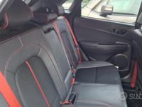 Usata Hyundai Kona 120 CV (88 kW) 2017 Grigio SUV