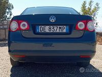 Usata VW Golf V 140 CV (102 kW) 2007 Blu Berlina