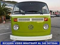 Usata VW T2 50 CV (36 kW) 1970 Verde Furgone