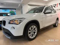 Usata BMW X1 143 CV (105 kW) 2011 Bianco SUV