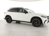 Usata Mercedes GLC220 AMG 197 CV (144 kW) 2023 Bianco SUV