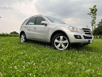 Usata Mercedes ML350 Chrome 231 CV (169 kW) 2010 Argento SUV