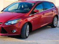 Usata Ford Focus Titanium 115 CV (84 kW) 2011 Rosso Berlina
