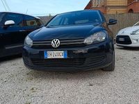 Usata VW Golf VI 2010 Nero Utilitaria