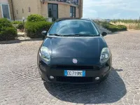 Usata Fiat Punto Evo S 75 CV (55 kW) 2011 Nero Utilitaria