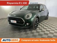 Usata Mini Cooper D Clubman 150 CV (110 kW) 2018 Verde Station wagon