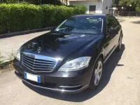 Usata Mercedes S350 Elegance 258 CV (189 kW) 2012 Nero Berlina
