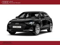 Nuova Audi A3 Advanced Plus 116 CV (85 kW) 2026 Nero brillante Berlina