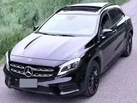 Usata Mercedes GLA200 Edition 136 CV (100 kW) 2018 Nero SUV