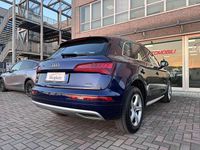 Usata Audi Q5 Ambiente 204 CV (150 kW) 2020 Blu/azzurro SUV
