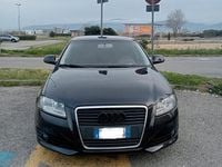 Usata Audi A3 140 CV (102 kW) 2010 Nero Utilitaria