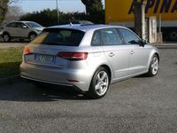 Usata Audi A3 Ambiente 184 CV (135 kW) 2016 Argento Berlina