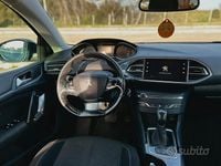 Usata Peugeot 308 Allure 120 CV (88 kW) 2018 Nero Berlina