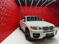Begagnad BMW X6 Efficient Dynamics 306 HK (225 kW) 2010 Vit SUV