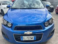 Usata Chevrolet Aveo LS 84 CV (61 kW) 2012 Bluazzurro Berlina