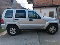 Usata Jeep Cherokee Limited 116 CV (85 kW) 2003 Grigio SUV