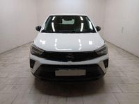 Usata Opel Crossland X Design & Tech 82 CV (60 kW) 2022 Bianco SUV