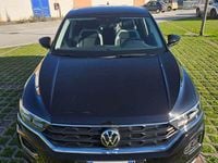 Usata VW T-Roc Advance 116 CV (85 kW) 2021 Nero SUV